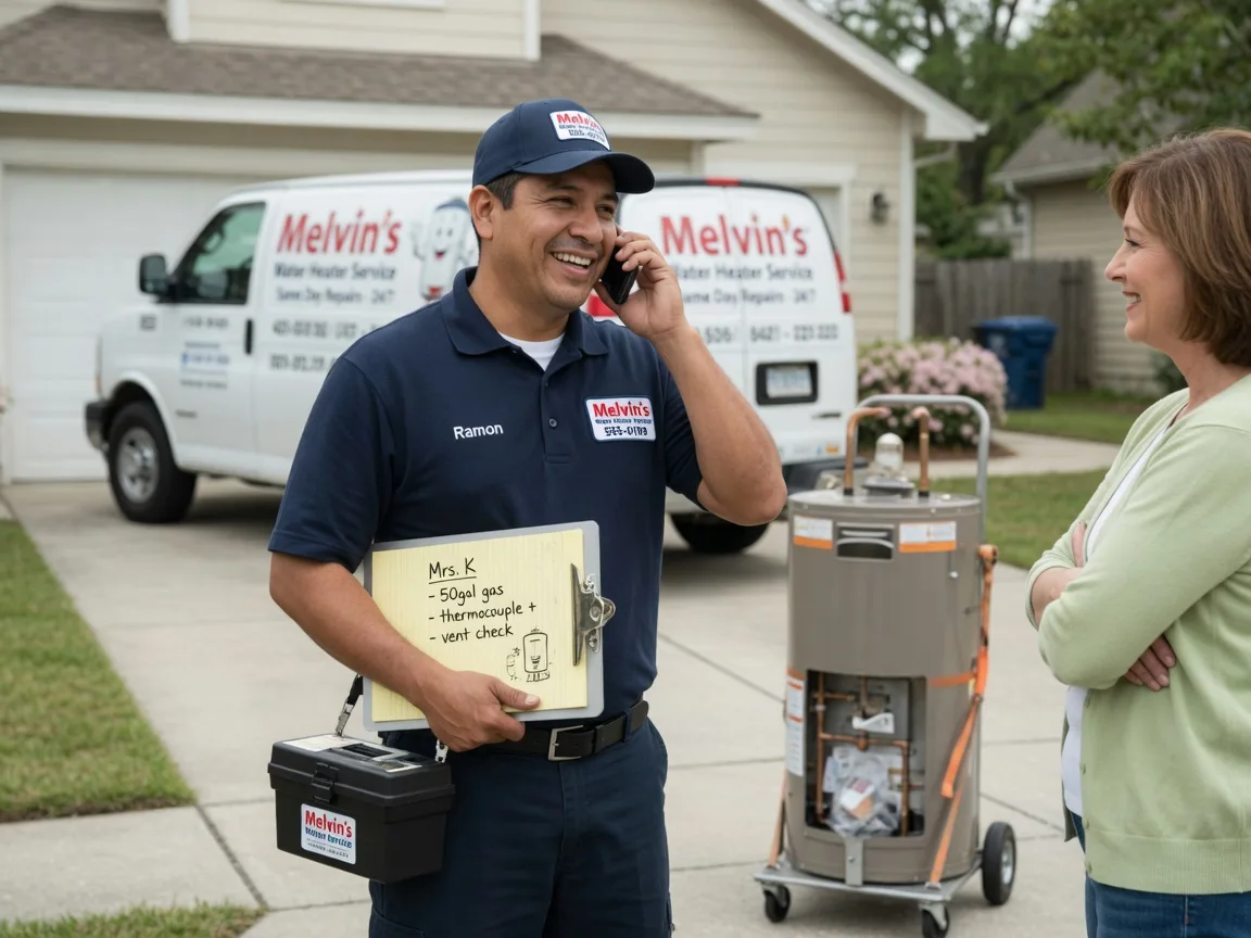 Water Heater Repair Desert Hot Springs, CA FAQs